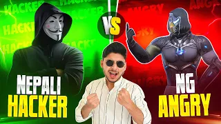 This Nepali 🇳🇵Hacker Shocked 😳 Everyone & Defeat Angry By 7-0 ? - Garena Free Fire