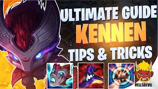 Wild Rift Kennen Guide - THE BEST TEAMFIGHTER! | Build, Skill Combos, Runes + More! LOL Wild Rift