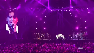 【fancam】【5.1】Dimash Kudaibergen  Димаш Құдайберген  迪玛希 20191129 St. Petersburg  Arnau Lay Down