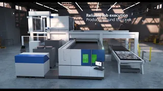 • TRUMPF Laser cutting: TruLaser 3030 fiber – High-performance production cell