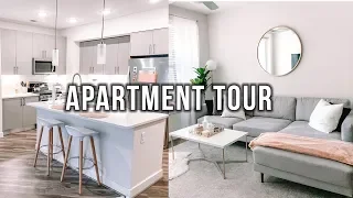 MODERN GLAM APARTMENT TOUR!!!