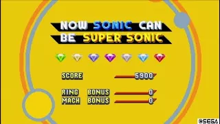 30 seconds+ FASTEST Chaos Emerald Farming Method in Sonic Mania (No Glitches)