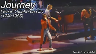 Journey - Live in Oklahoma City (December 4th, 1986)