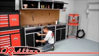 Redline Elite Series Garage & Trailer Cabinets