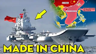 The Chinese Navy Keeps Building Aircraft Carriers