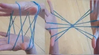 Drum and Spider: String Figures - Easy & Cute!