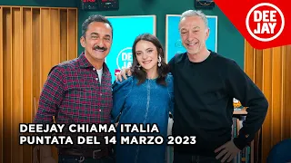 Deejay Chiama Italia - Puntata del 14 marzo 2023 / Ospite Francesca Michielin