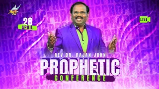 Rev. Dr. Rajan John | Prophetic Conference | 28 April 2024
