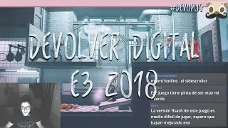 Devolver Digital E3 2018 [TodasGamers]