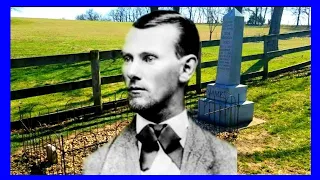 Jesse James' Original Gravesite & Where He Is Now!