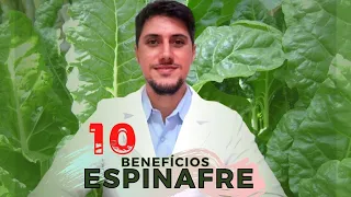 10 super benefícios do espinafre! [Dicas Fit para emagrecer com saúde]