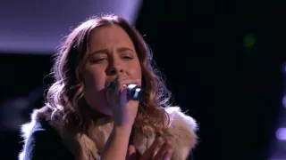The Voice 2016 Blind Audition   Natasha Bure 'Can't Help Falling in Love'