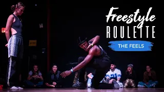 Galen Hooks Presents "FREESTYLE ROULETTE" LOS ANGELES | "THE FEELS"