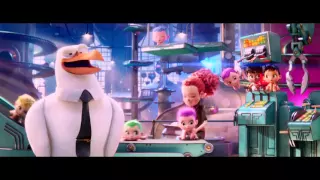 Storks [Official Announcement Trailer in HD (1080p)]