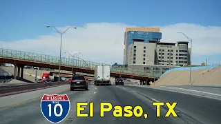 2K22 (EP 19) Interstate 10 East in El Paso, Texas
