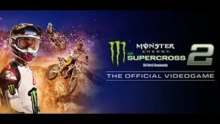 MONSTER ENERGY SUPERCROSS 2 #4 Carrière GP Phoenix 250cc [X1]