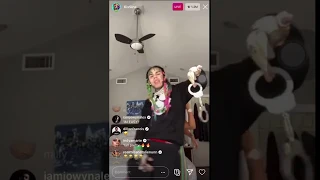 69 FIRST INSTAGRAM LIVE SINCE BEING RELEASED!! 🐭🤡