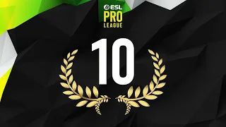 Fnatic vs 100 Thieves - ESL Pro League S10 Finals BO3