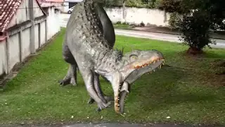 Indominus  rex real