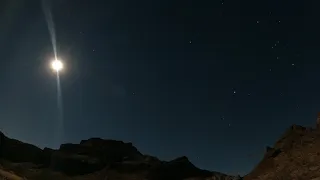 GoPro HERO 9 Night time lapse 4K