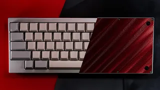 Reviving Classic Elegance - S60v2 Custom HHKB Case