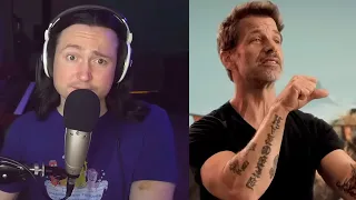 YMS Reacts to Zack Snyder Talking About Rebel Moon