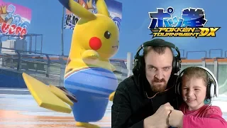 Trainer Kimberley VS. Trainer Whity - Pokemon Tekken DX Nintendo Switch Gameplay German | EgoWhity