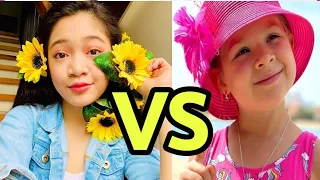 Kaycee And Rachel vs kids Diana show Comparing age, Networth, income, Height hobbies, Salmantv,