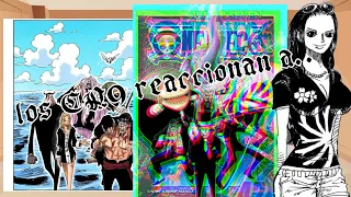 ||Los miembros del CP9 reaccionan a los futuros mugiwaras//One piece