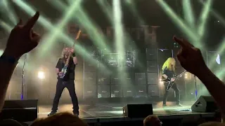 Megadeth Sioux Falls 4-24-22