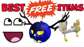 Best Ever Free Items on Roblox