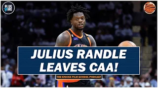 REACTION | Knicks All-Star Julius Randle changes representation; leaves Leon Rose's former agency.