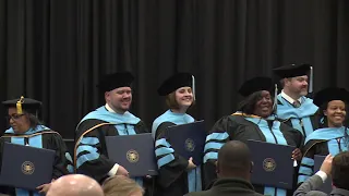 Wingate University Fall Commencement Ceremony 2019