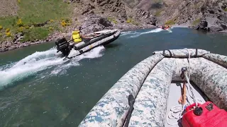 Clarence River Inflatable jet Boating