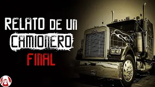 "Soy camionero y algo horrible me sucedió" (FINAL) | Relatos de Terror de Camioneros