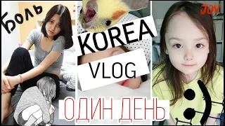 Один наш день в Южной Корее/ KOREA VLOG/