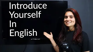 How to Introduce Yourself? - Speak Fluently in English in 30 days - Day 15