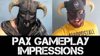 Elder Scrolls V: Skyrim Breakdown | PAX Gameplay Impressions