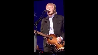 Paul McCartney "Who Cares" in Moline