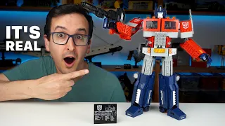 LEGO Optimus Prime Review