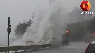 Typhoon Hato: Severe Hurricane Hits Hong Kong