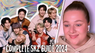 Reacting to 'THE COMPLETE 2024 GUIDE TO STRAY KIDS' | Part 2 of 2