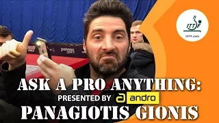 Panagiotis GIONIS | Ask a Pro Anything presented by andro