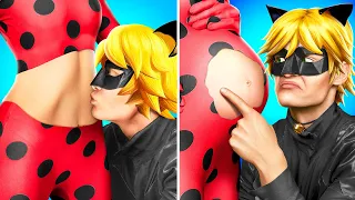 Schwangere Ladybug / Cat Noir und Ladybug Erwarten ein Baby - Teil 2