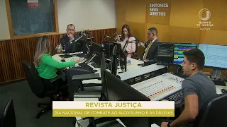 Revista Justiça 📖 – Dia Nacional de Combate ao Alcoolismo e às Drogas | 16/02/2024