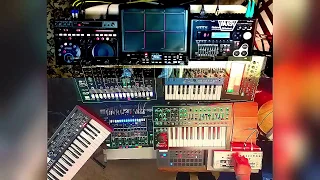 Acid Room +  Kit 35 + ACID DUB + Roland TB3 + TB03 + SH01a + TD30