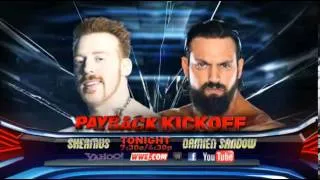 WWE Payback 2013 Kickoff - Tonight at 7:30 ET/4:30 PT