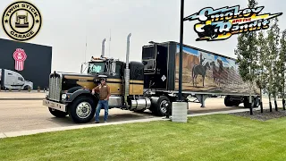 Smokey & The Bandit Tribute Truck - Kenworth 100th Anniversary Show