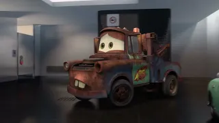 Mater vs Japanese Toilet | Cars 2 | Disney Kids