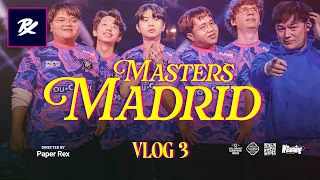 Rematch with Sentinels and finishing Top 3 in VCT Masters Madrid!